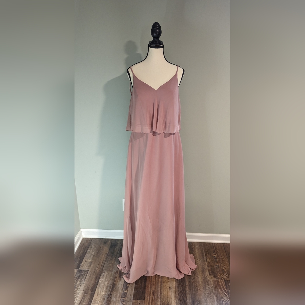 Azazie Bridesmaids Dress Dusty Rose